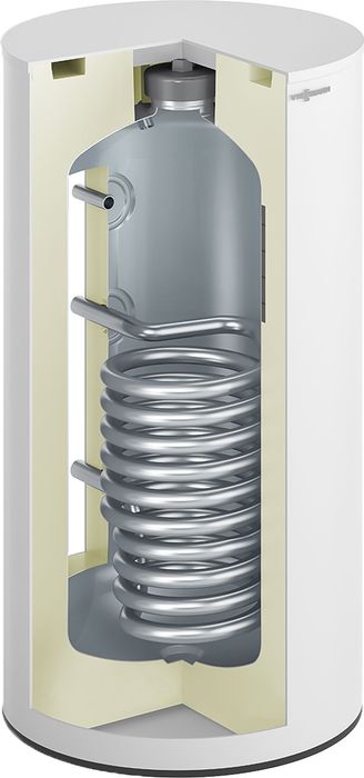 Бойлер косвенного нагрева Viessmann Vitocell 300-W 200 л (EVIB-A)