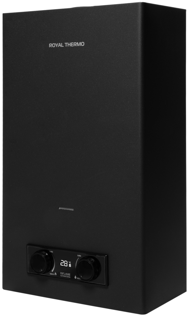 Газовый проточный водонагреватель Royal Thermo GWH 10 Inflame Grafit