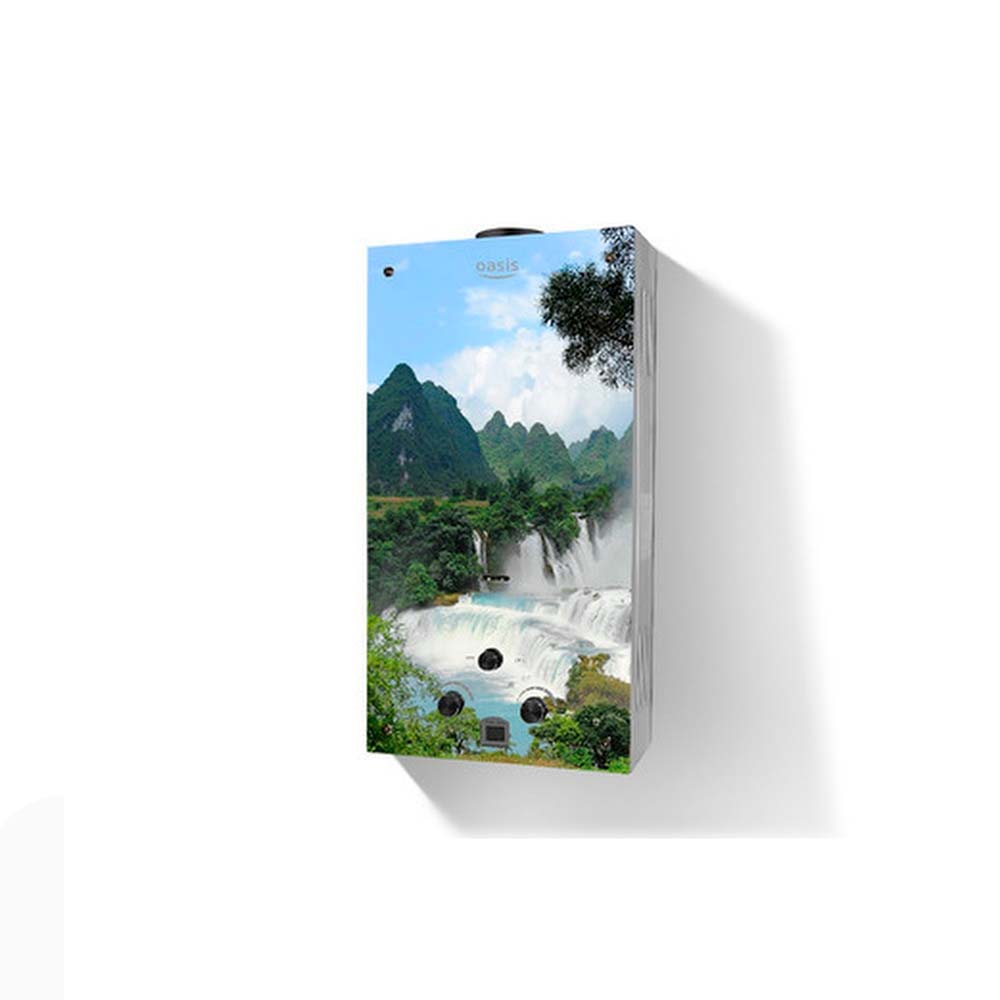 Водонагреватель проточный газовый Oasis Glass 20VG