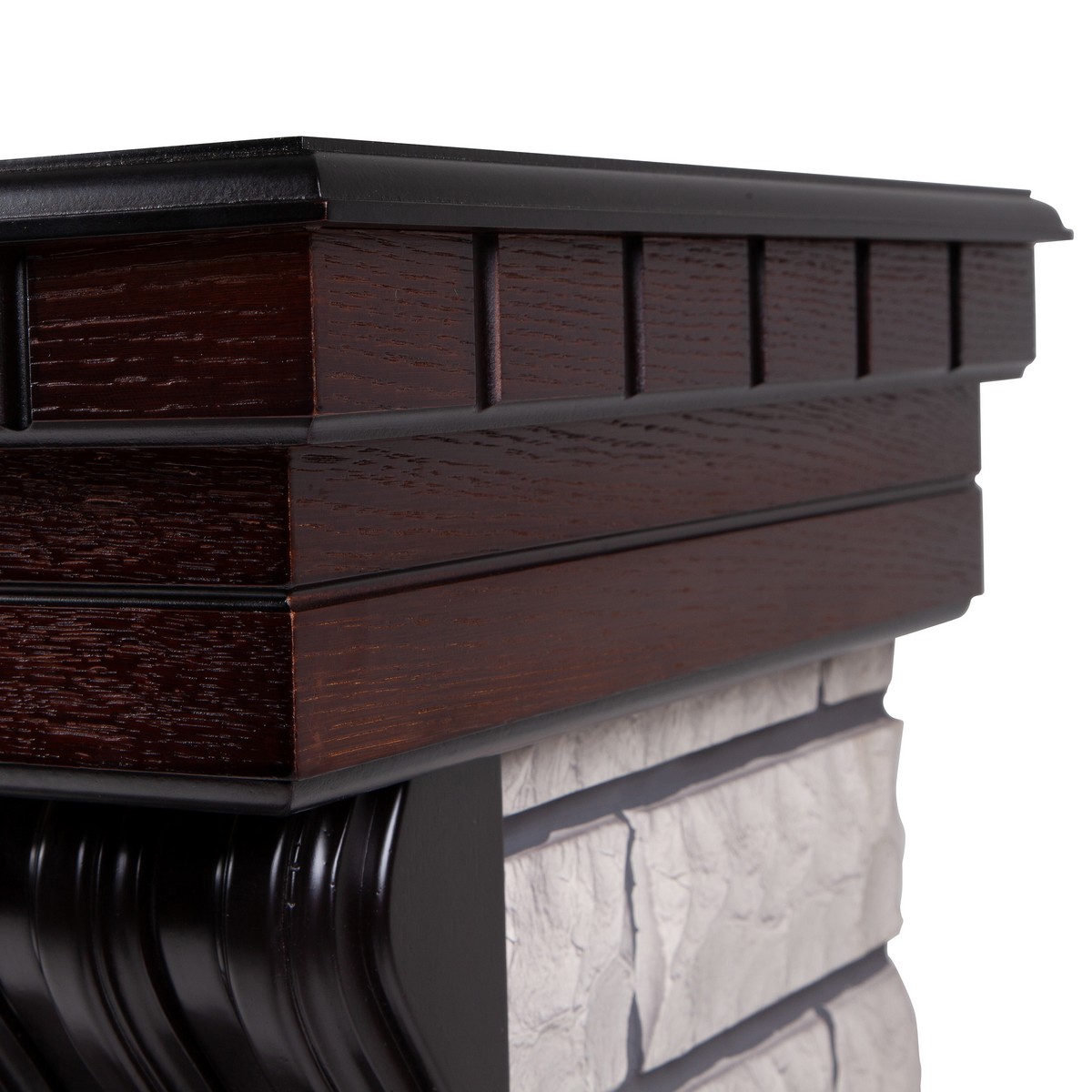 Электрокамин RealFlame  Country Rock 26 AO с очагом 3D Helios 26 SBG