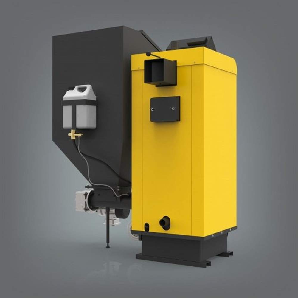 Напольный твердотопливный котел Pereko KSP Duo 26