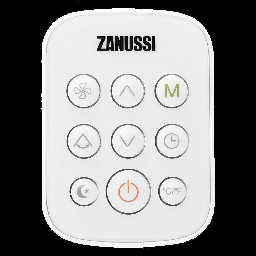 Мобильный кондиционер Zanussi ZACM-09 MSH/N1 Massimo Solar