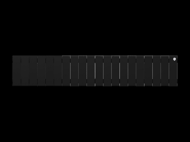 Радиатор Royal Thermo PianoForte 200 /Noir Sable - 20 секц.