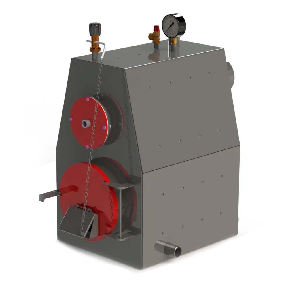 Напольный твердотопливный котел Диво-12У