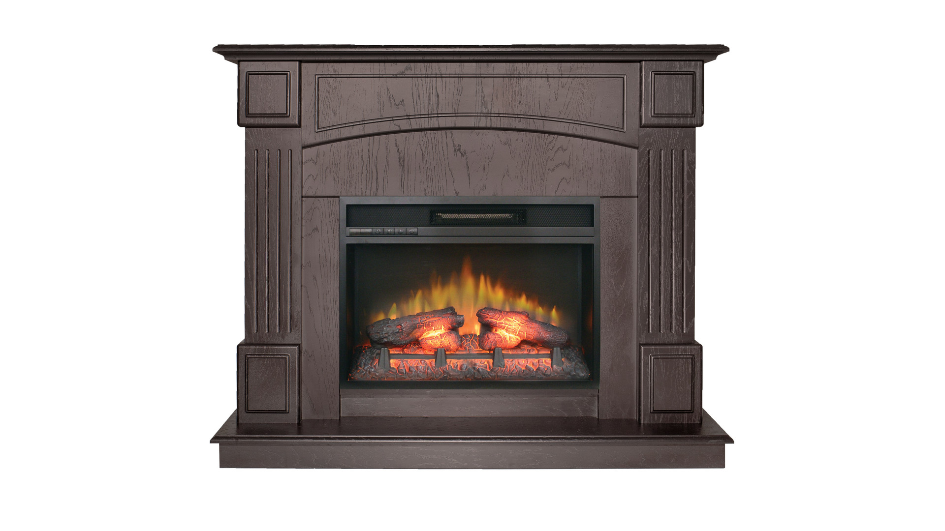 Электрокамин RealFlame  Carolina 25.5/24 DN с очагом Eridan 24