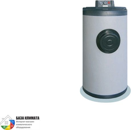 Бойлер косвенного нагрева STEELSUN InOT 100