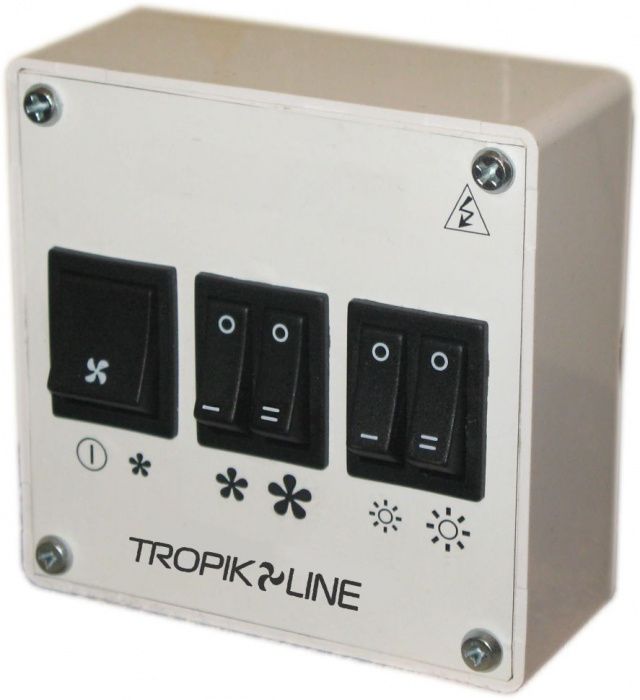 Тепловая завеса Тропик X524E20 Techno