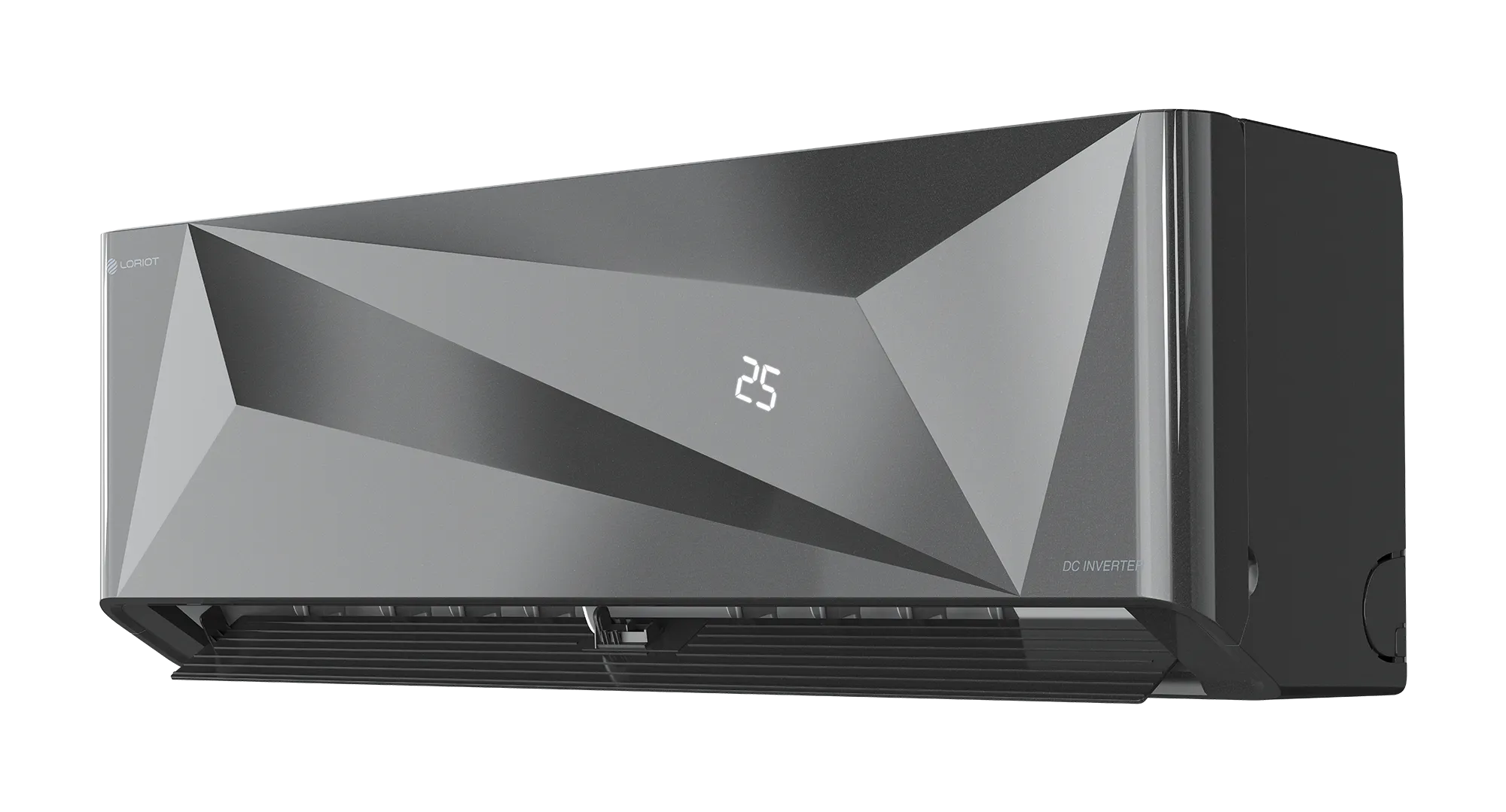 Сплит-система настенная Loriot LAC-07MDI Diamond Black DC Wi-FI Inverter