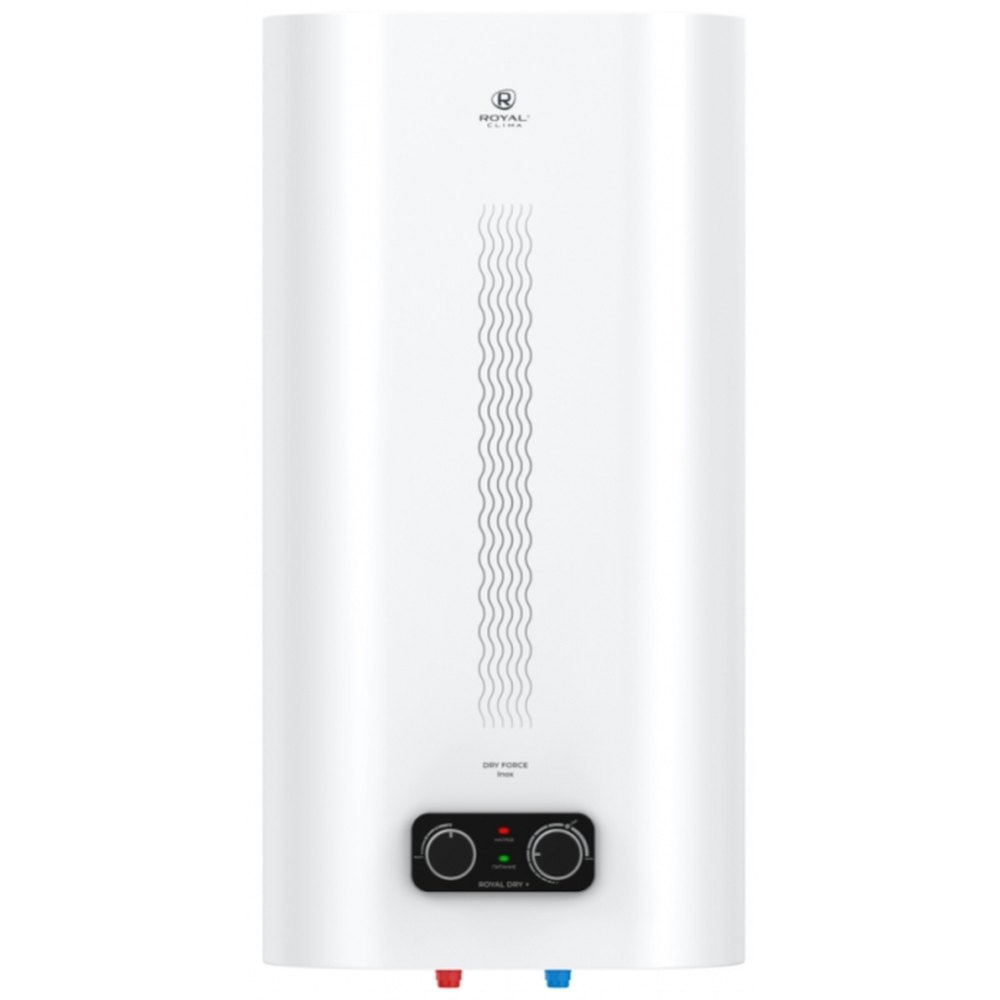 Накопительный водонагреватель Royal Clima RWH-DF30-FS Dry Force Inox