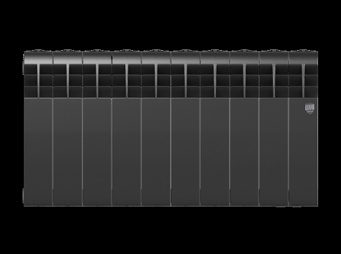 Радиатор Royal Thermo BiLiner 350 /Noir Sable - 10 секц.