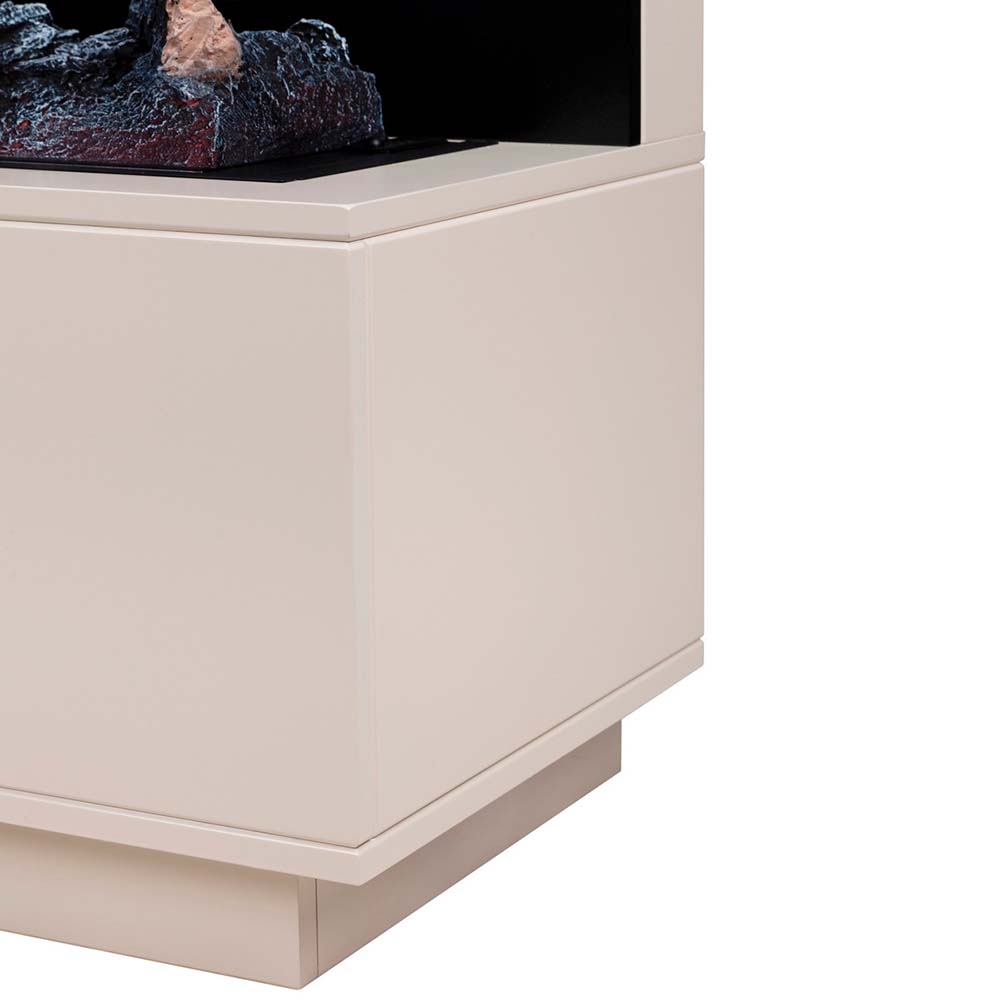 Электрокамин RealFlame  Modern CST1000 WT-P614 с очагом 3D Cassette 1000 Black Panel