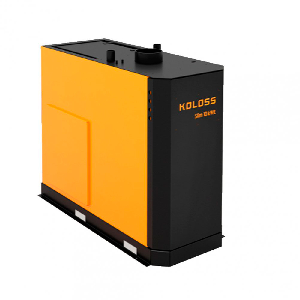 Напольный твердотопливный котел Koloss Auto Slim 20