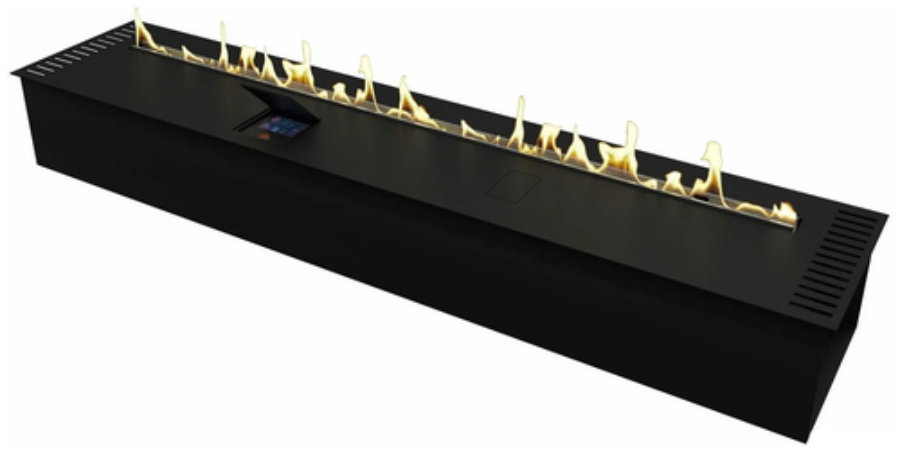 Биокамин автоматический Zefire 1400 шлифованный