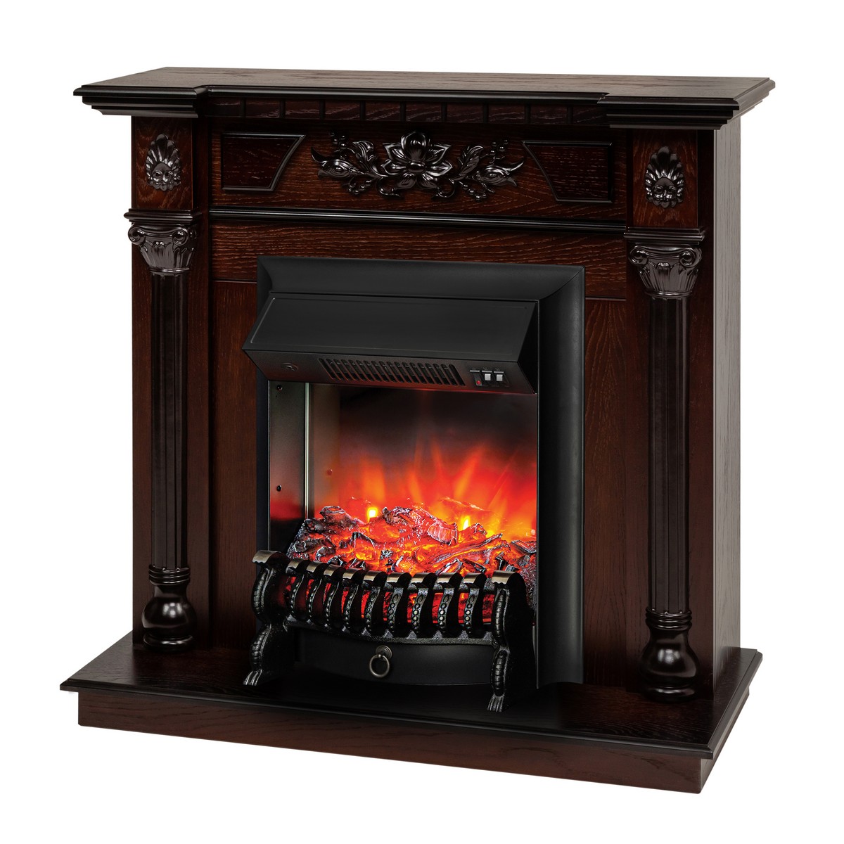 Электрокамин RealFlame  Dacota AO с очагом Fobos Lux Black