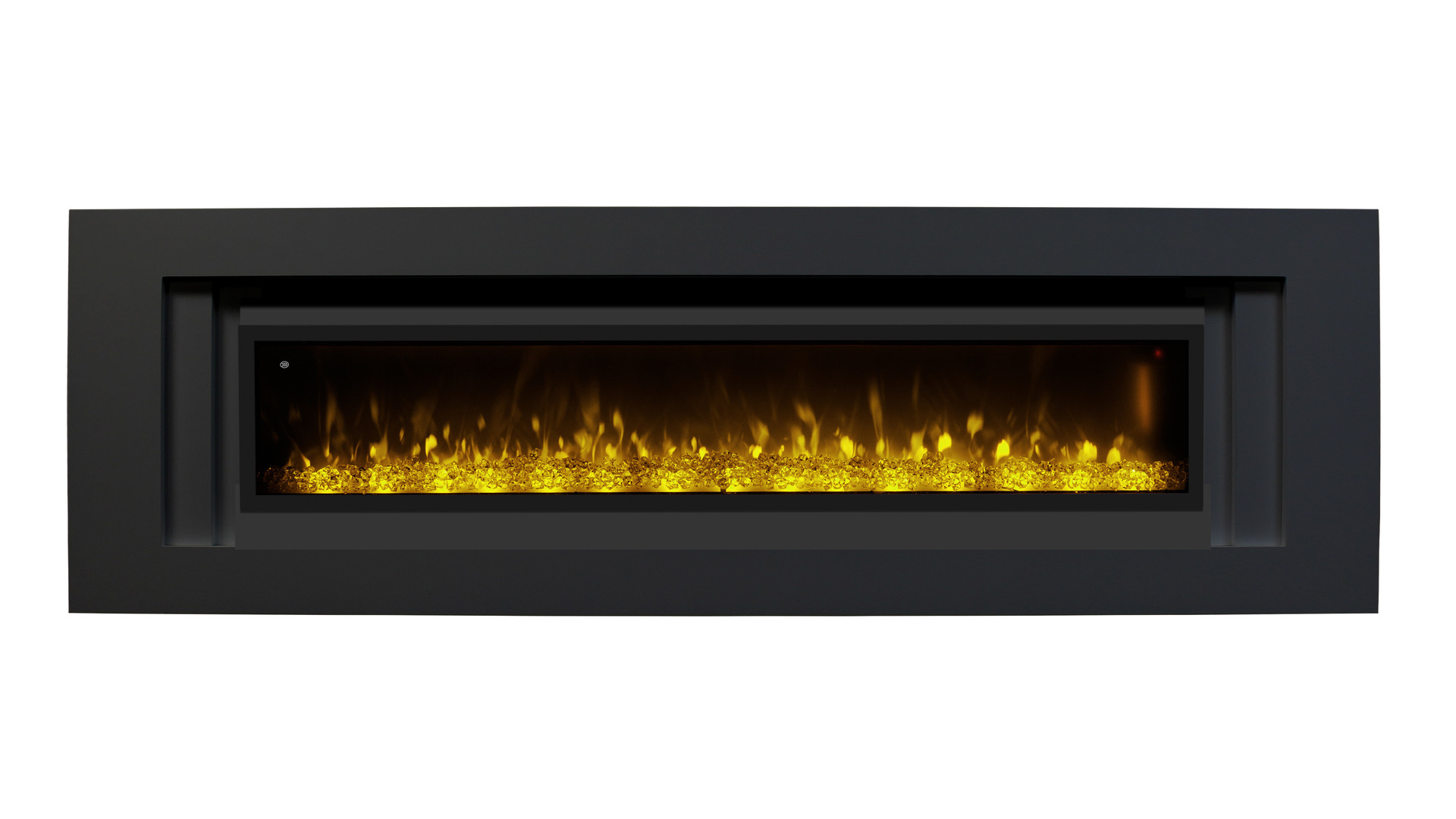 Электрокамин RealFlame  Stockholm 60 BL с очагом Manhattan 1560