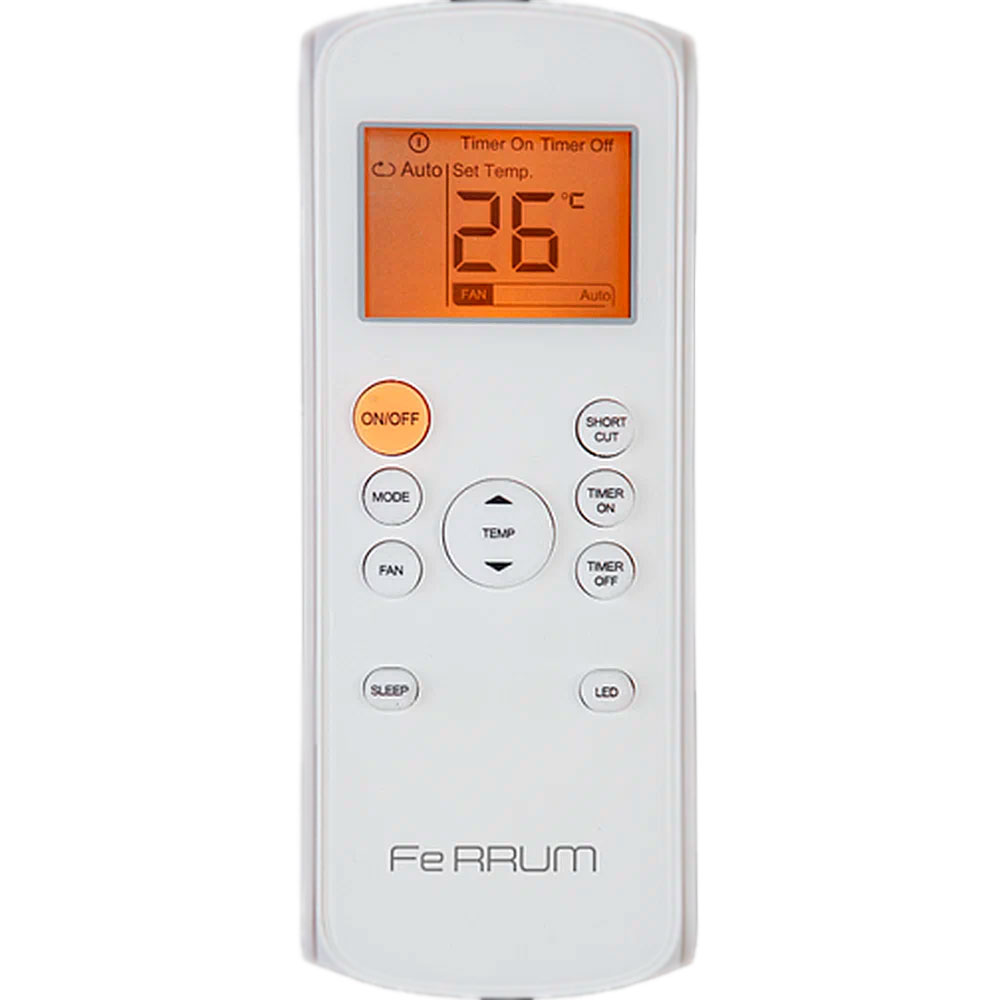 Сплит-система настенная Ferrum FIS07F1/FOS07F1 on/off