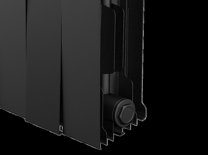 Радиатор Royal Thermo PianoForte 200 /Noir Sable - 14 секц.