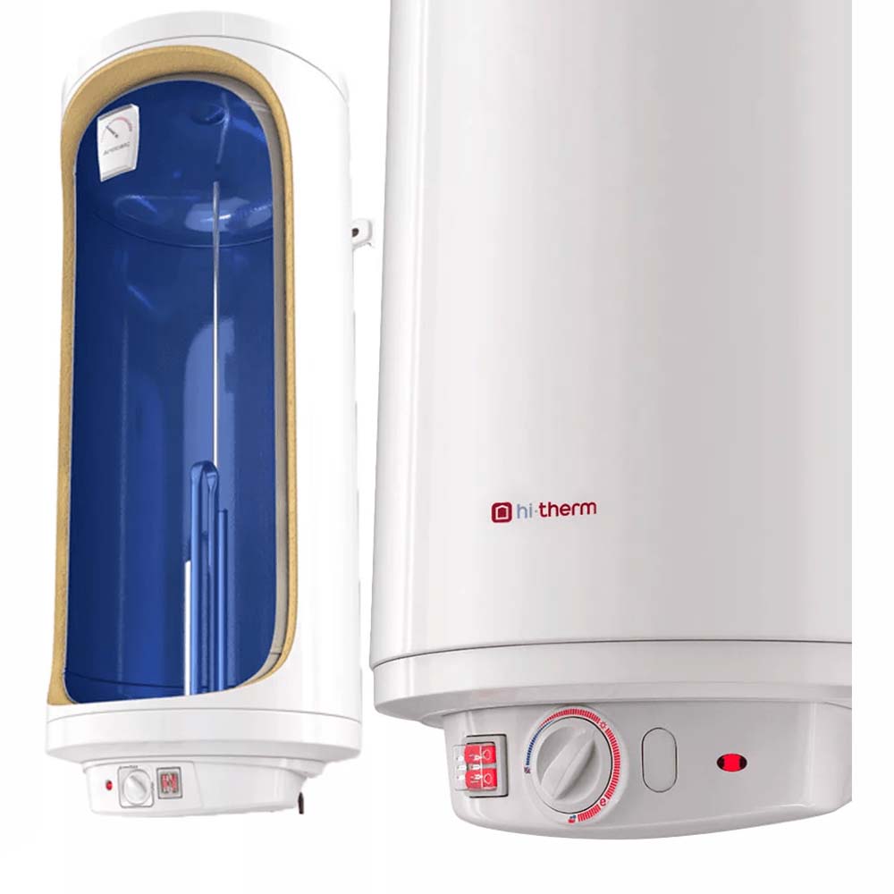 Накопительный водонагреватель Hi-therm Long Life VBO 80 DRY Slim