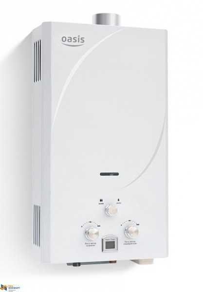 Водонагреватель проточный газовый Oasis TUR 20