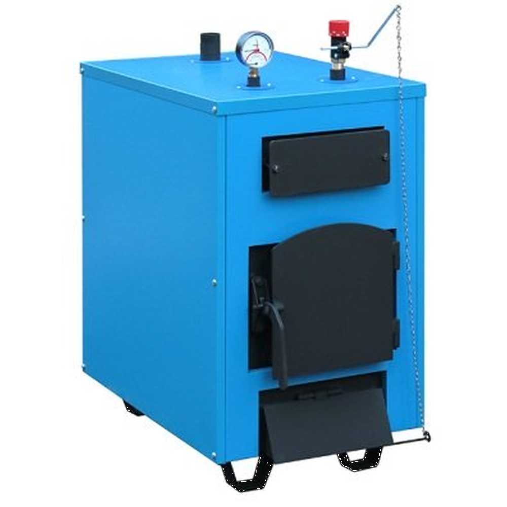 Напольный твердотопливный котел Траян Т-15-1КТ
