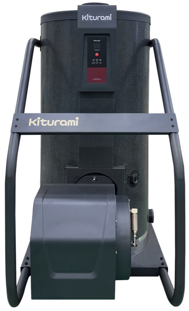 Напольный газовый котел 60 кВт Kiturami KSG HiFin-58