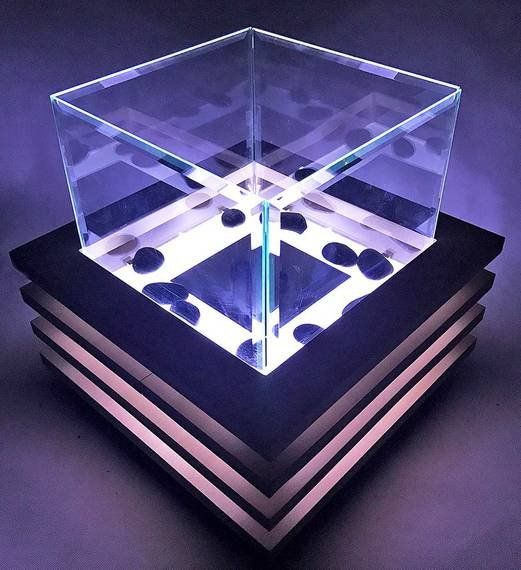 Биокамин напольный Zefire Impulse LED