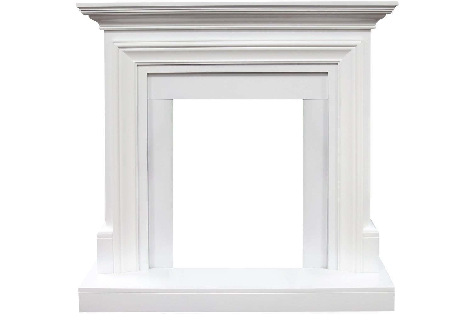 Каминокомплект Royal Flame  Bradford - Белый с очагом Majestic FX M Black