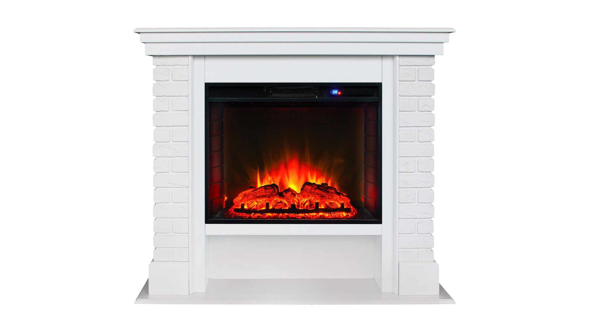 Электрокамин RealFlame  BRIXTON 25'5 WT с очагом Sparta 25,5