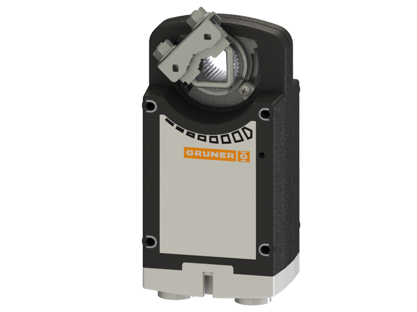 Электропривод Gruner 361-024-10 с возвр. пружиной