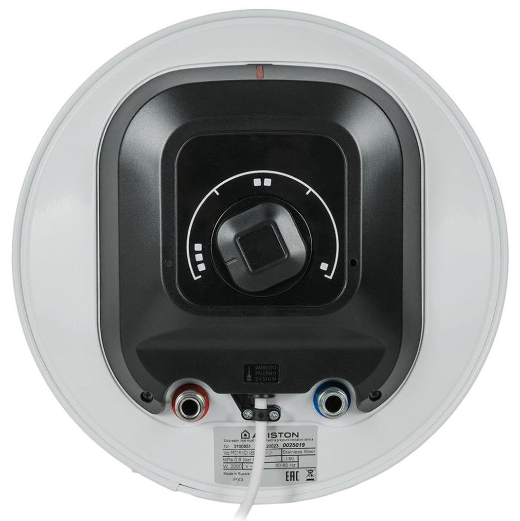 Электрический накопительный водонагреватель Ariston PRO1 R INOX ABS 30 V SLIM 2K