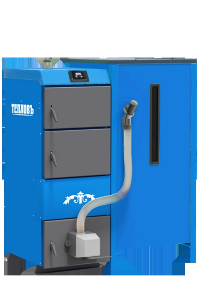 Твердотопливный котел Тепловъ ТФ-45 Автономъ