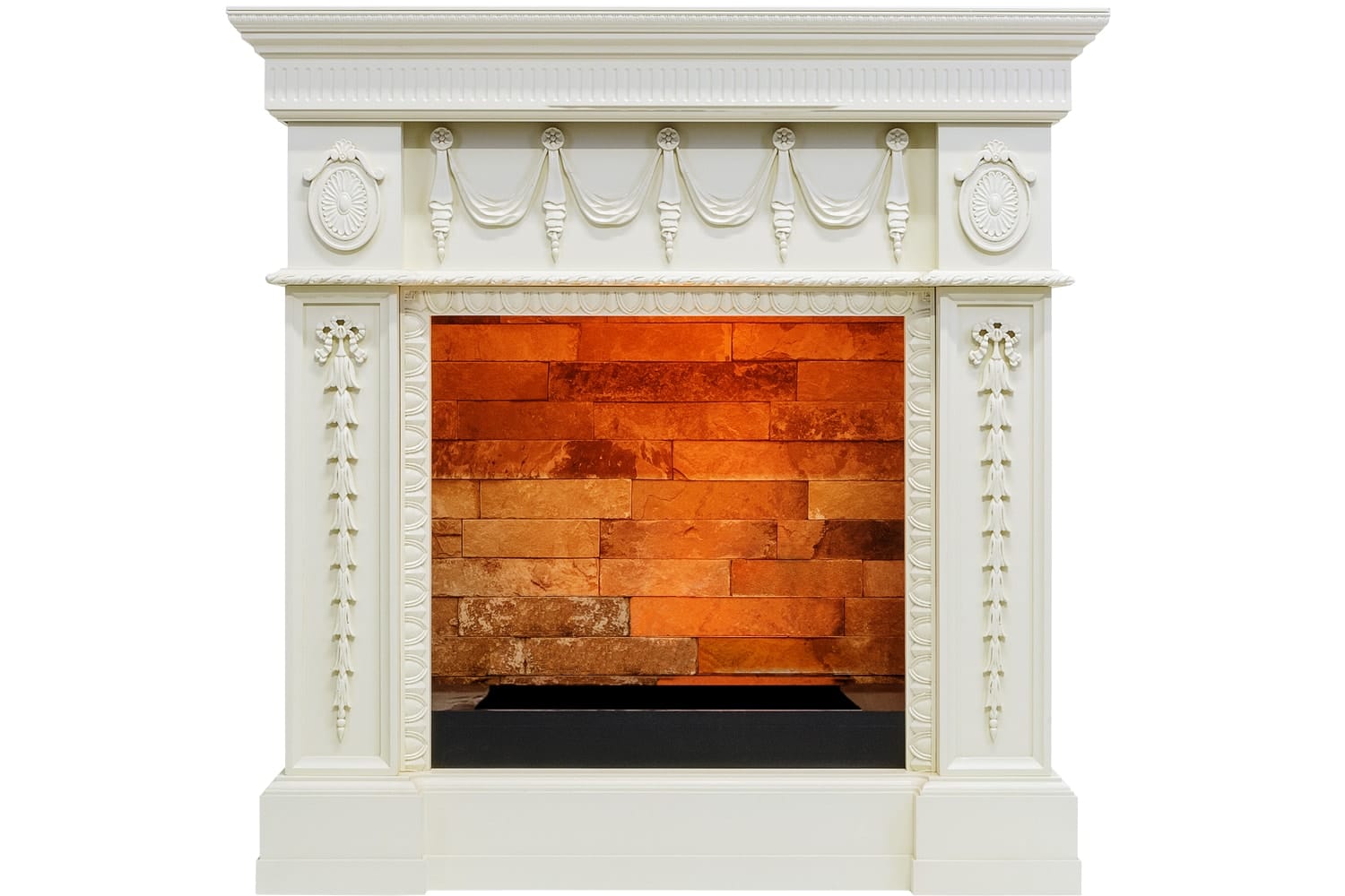 Портал Dimplex Ampir - Слоновая кость