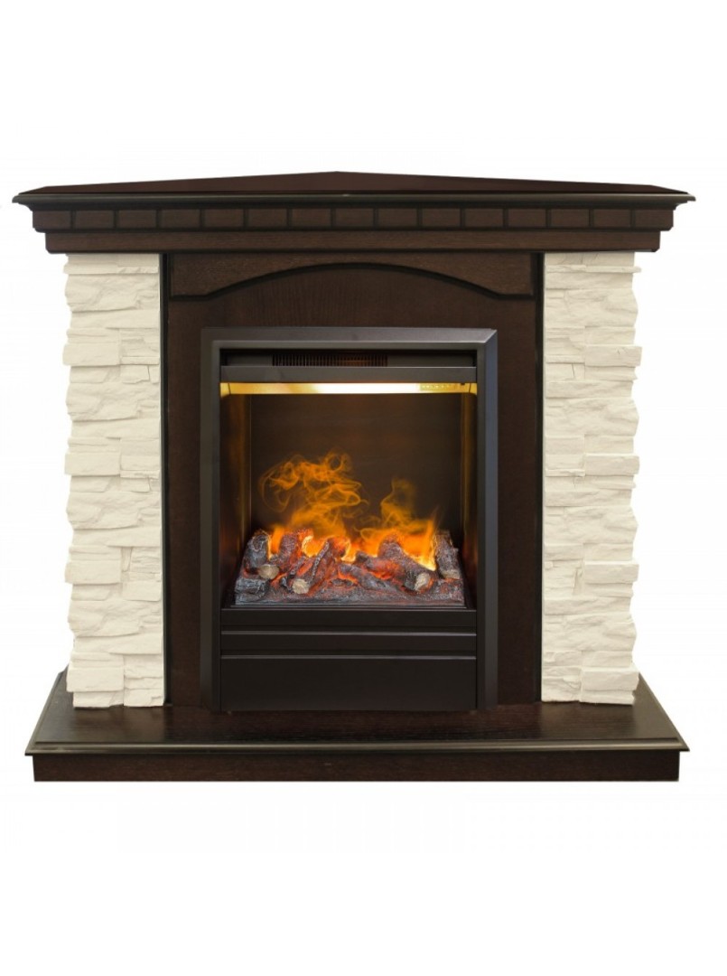 Электрокамин RealFlame Elford corner AO с Olympic 3D
