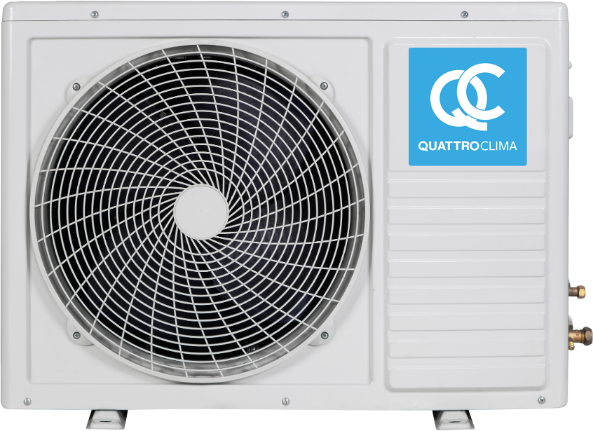 Настенная сплит-система QUATTROCLIMA QV-M12WBE/QN-M12WBE Monsone Inverter