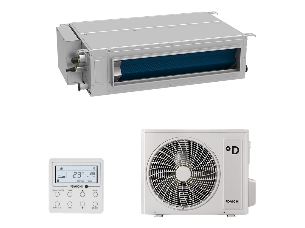 Канальная сплит-система Daichi DA50BLMS1R1/DF50BLS1R1 DA-BLM-R1/DF Inverter