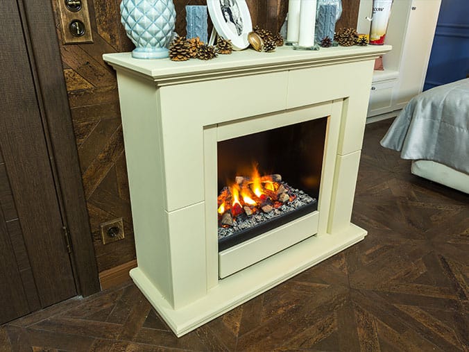 Каминокомплект Dimplex Suite -  Алебастр с очагом Albany