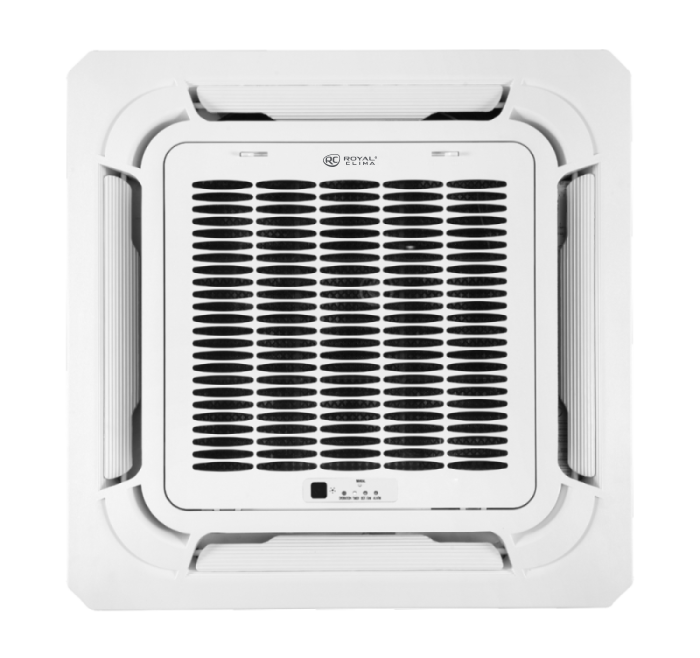 Кассетная сплит-система ROYAL CLIMA 2026 ES-C 12HREX/ES-E 12HEX/ES-C pan/3X ESPERTO on/off