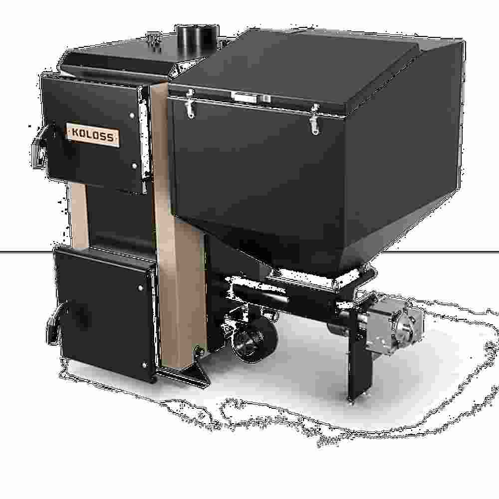 Напольный твердотопливный котел Koloss Avto 15