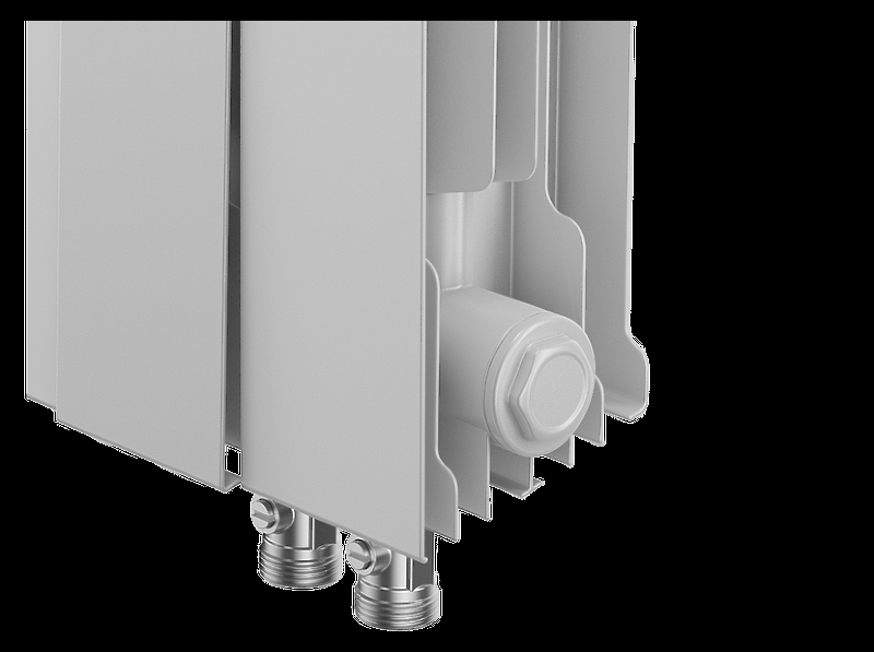 Радиатор Royal Thermo PianoForte 300 /Bianco Traffico - 8 секц. VDR