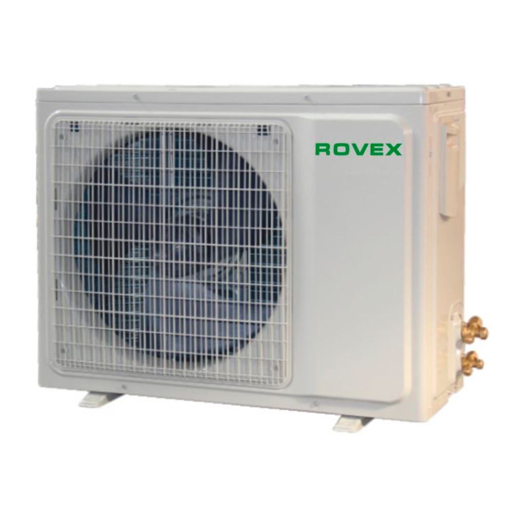 Напольно-потолочный кондиционер Rovex RCF-24HR3/CCU-24HR3