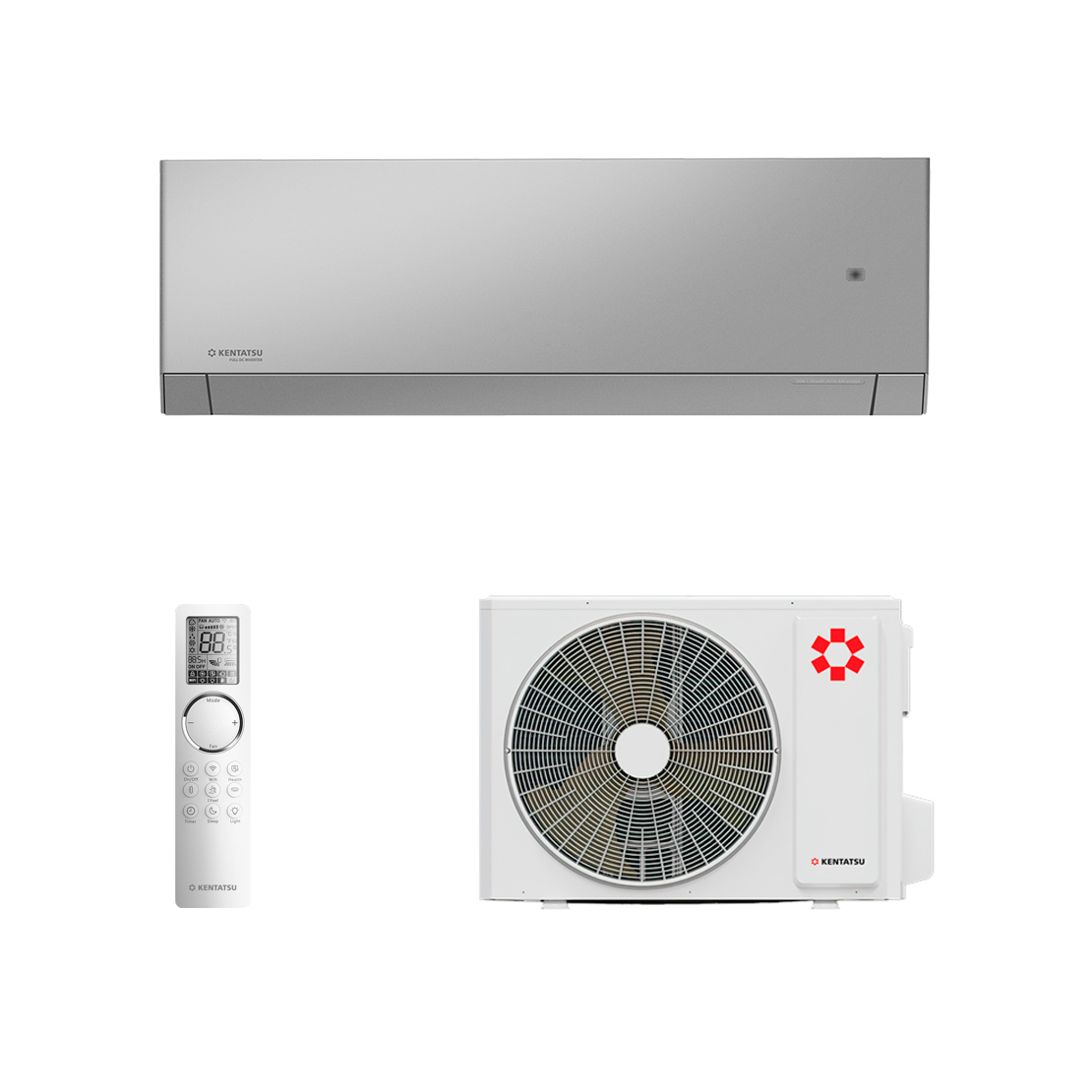 Настенная сплит-система Kentatsu KSGTA35HZRN1/KSRTA35HZRN1 Tamashi Inverter