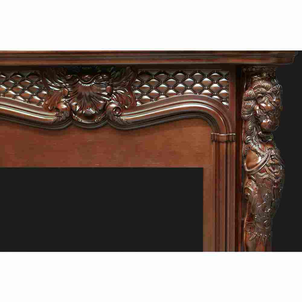 Портал Royal Flame  Castle - Слоновая кость с патиной