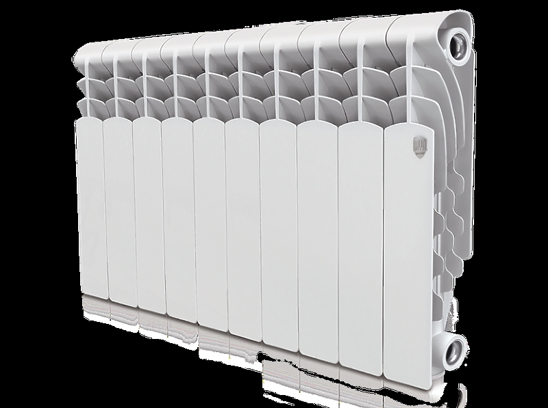 Радиатор алюминиевый Royal Thermo Revolution 350 - 10 секц.