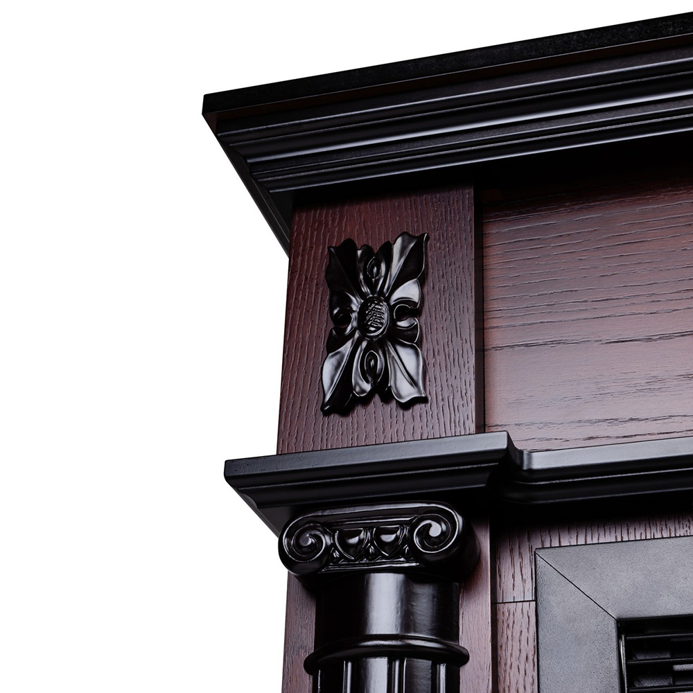 Электрокамин RealFlame  Silvia Corner 26 AO с очагом 3D Helios 26