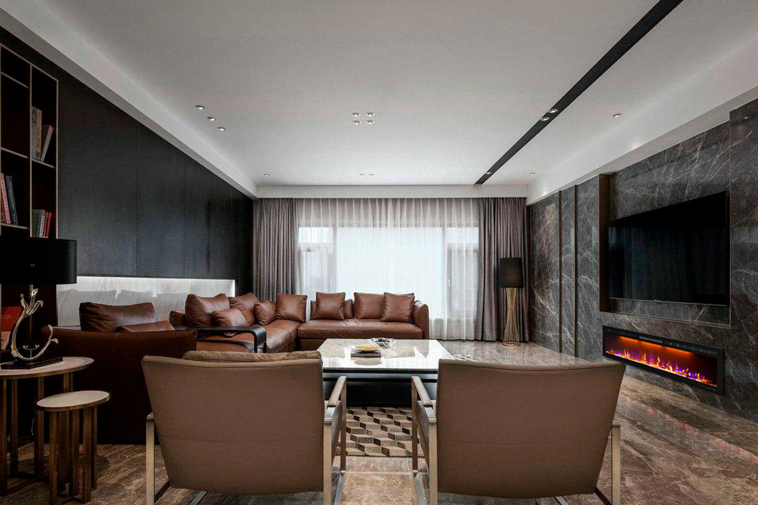 Очаг Royal Flame  Crystal 72 RF