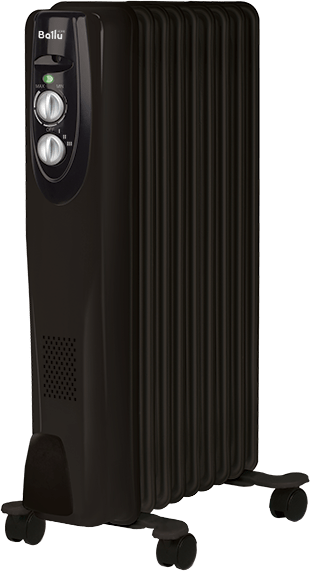 Масляный радиатор Ballu BOH/CL-09BRN