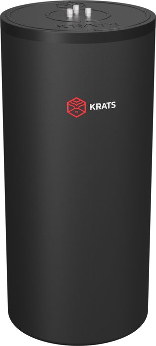 Бойлер косвенного нагрева Krats 350 PREMIUM черный