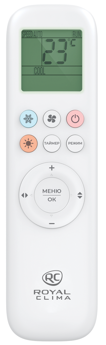 Кассетная сплит-система ROYAL CLIMA 2024 CO-4C 12HNX/CO-4C/pan 8D1/CO-E 12HNX COMPETENZA on/off