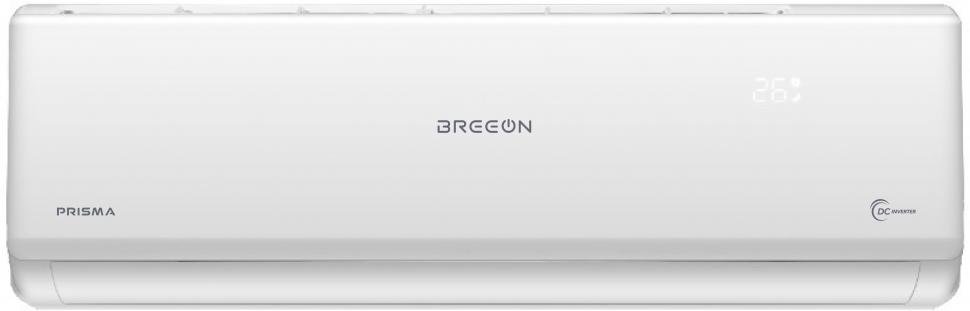 Сплит-система настенная Breeon BRC-24TPI Prisma inverter