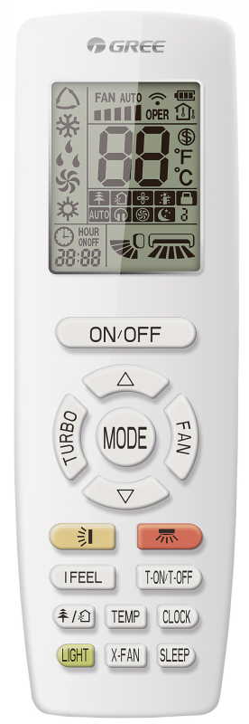 Напольно-потолочная сплит-система Gree GUD140ZD1/B-S in/GUD140W1/NhB-X (380) ex U-Match Inverter